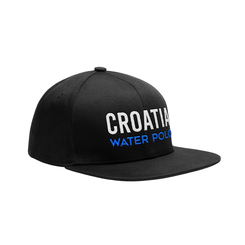 Croatia Water Polo snapback hat