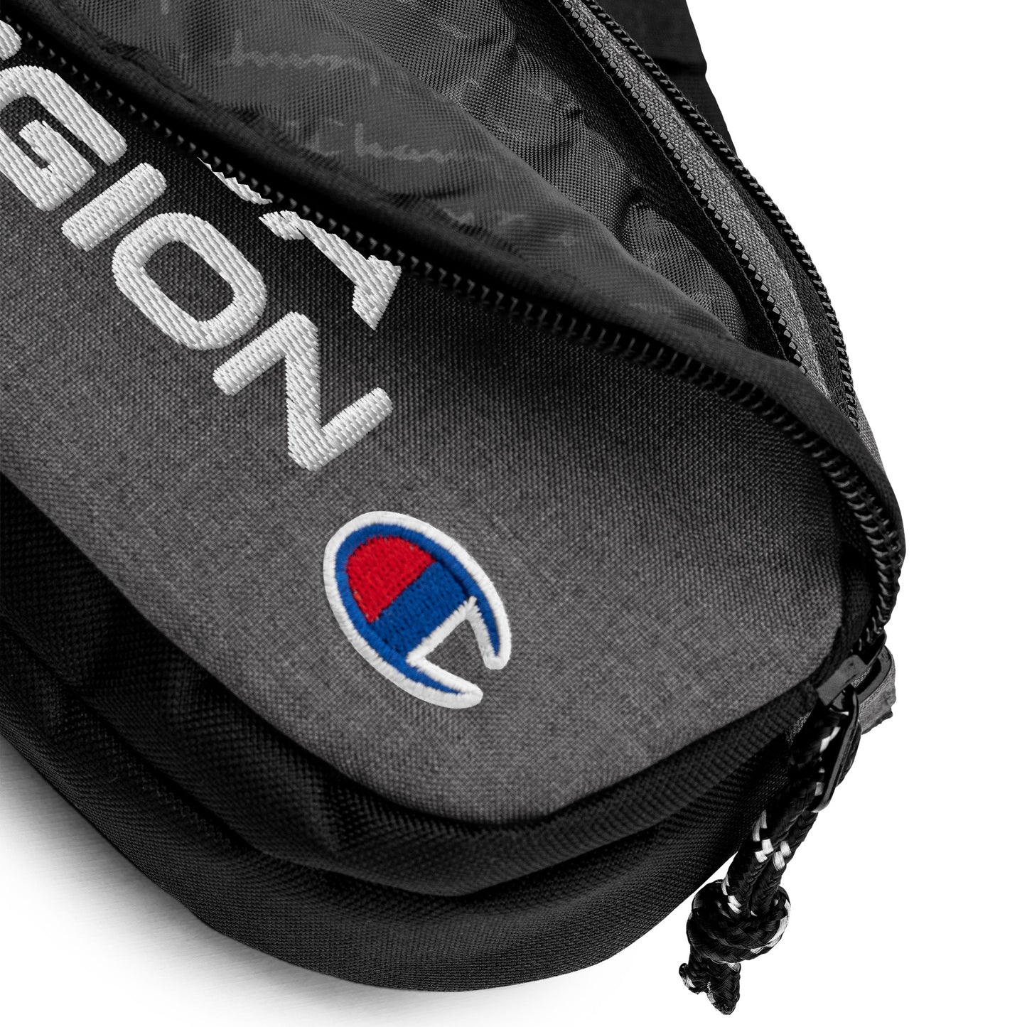 Aqua Legion x Champion fanny pack