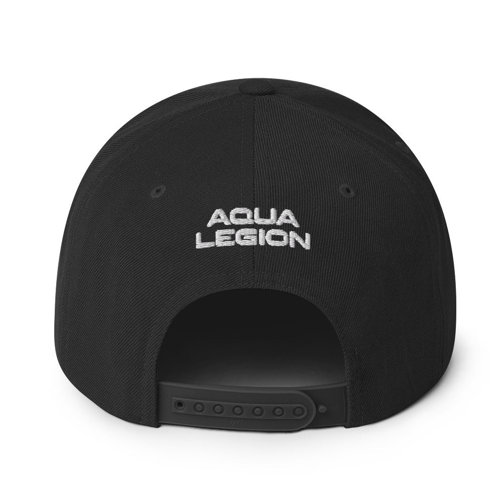 Croatia Water Polo snapback hat
