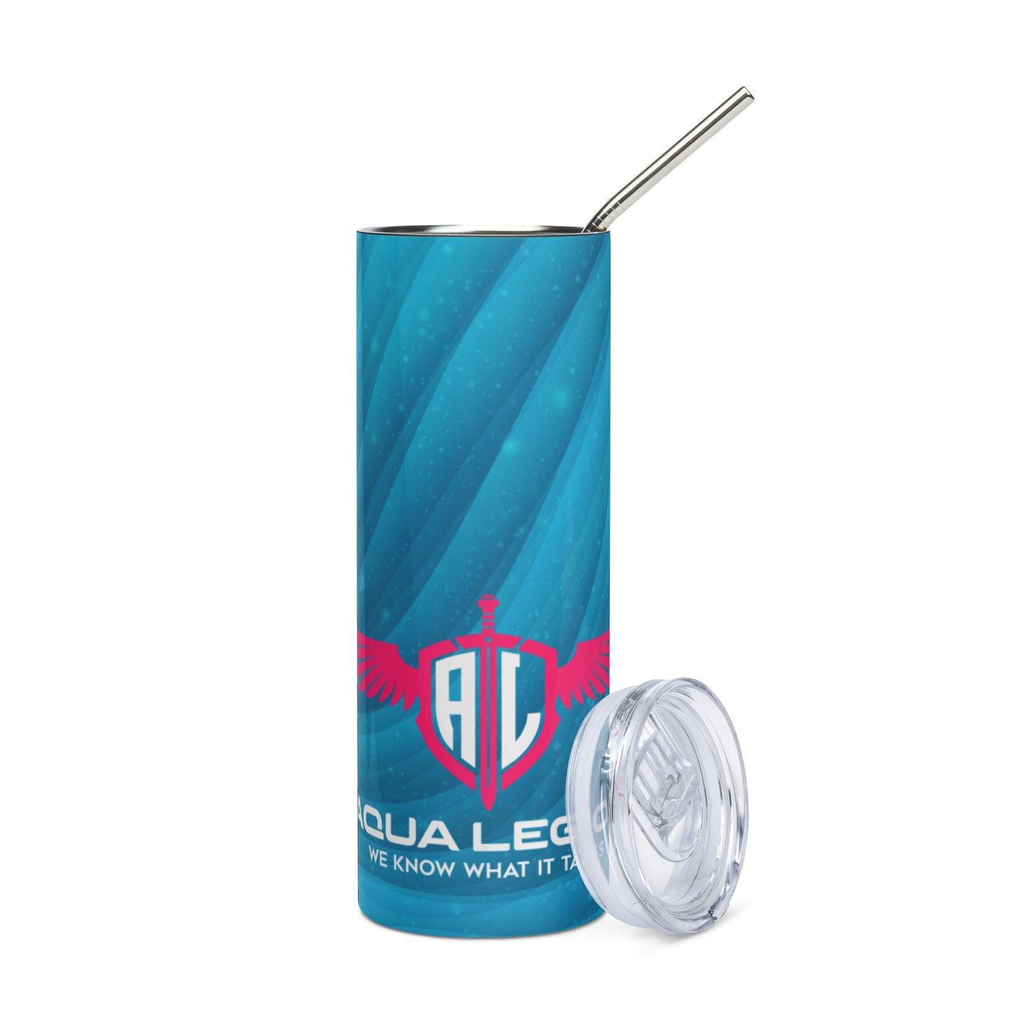 Stainless steel tumbler