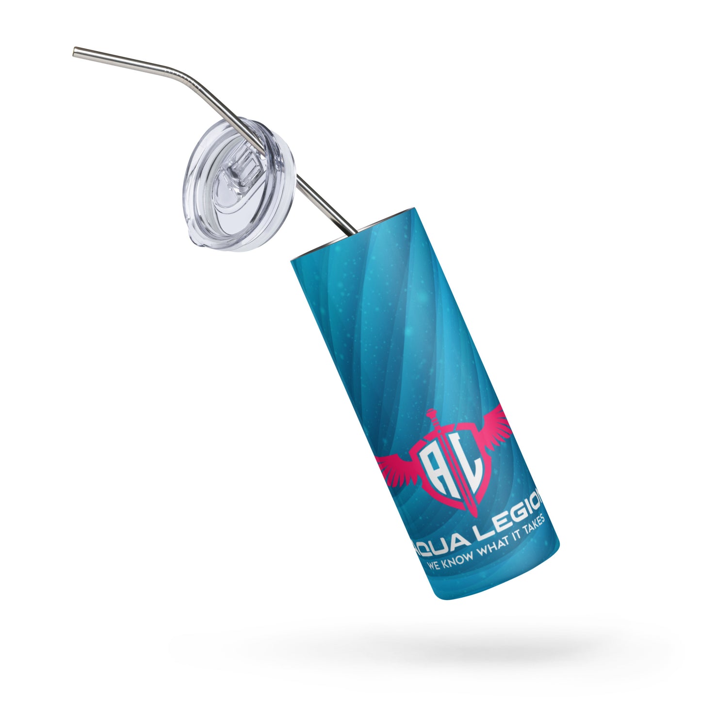 Stainless steel tumbler