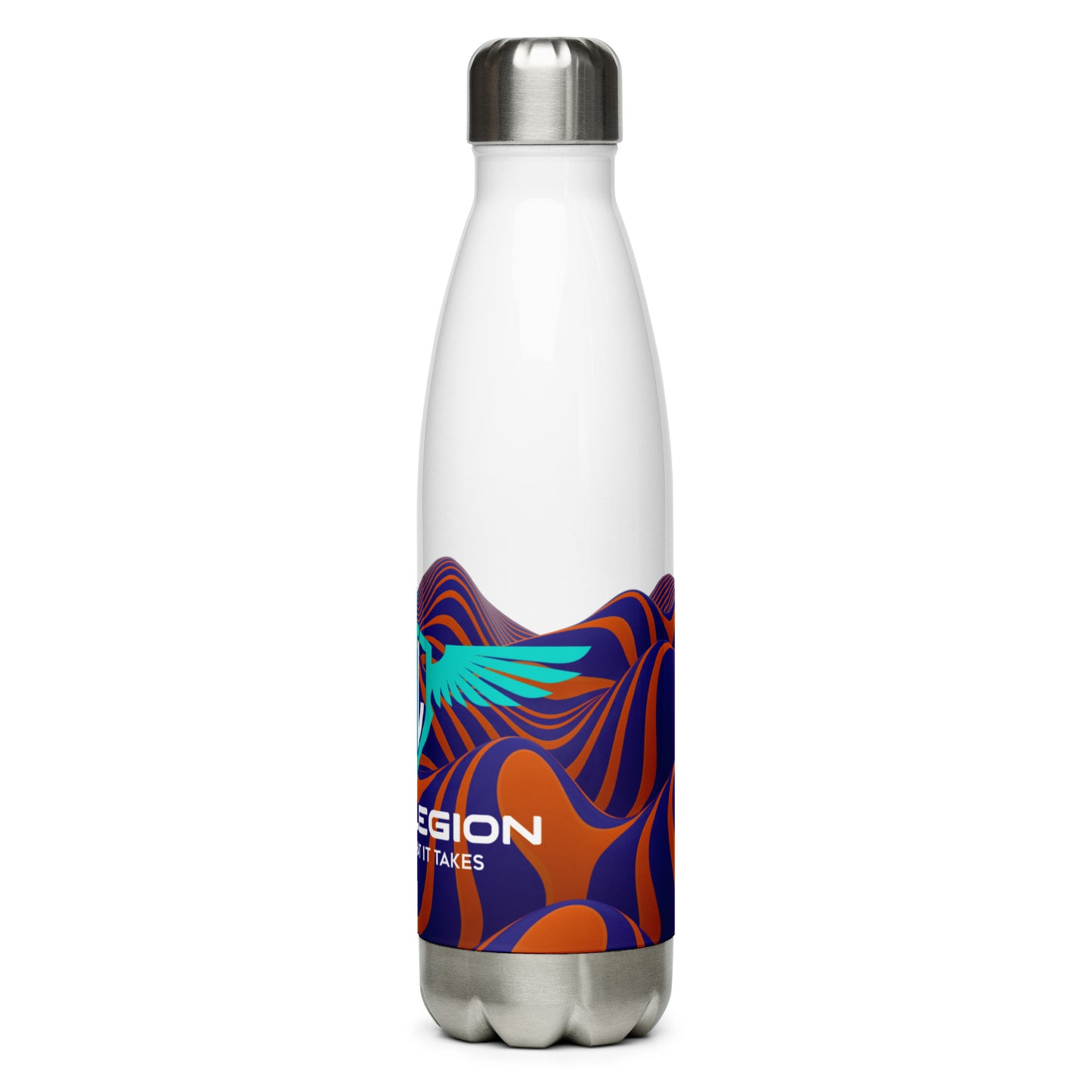 Aqua Legion Stainless Steel H2O Bottle