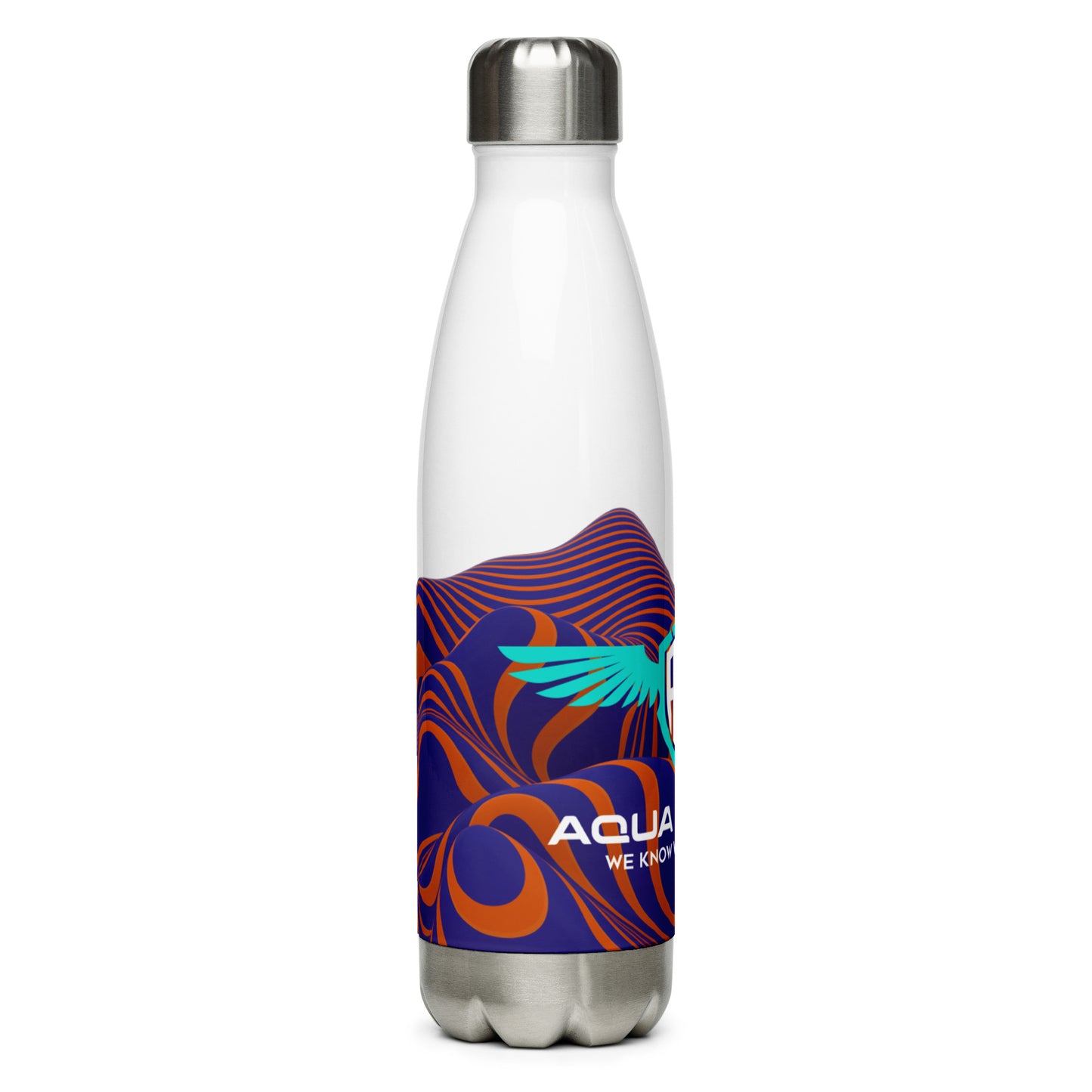 Aqua Legion Stainless Steel H2O Bottle
