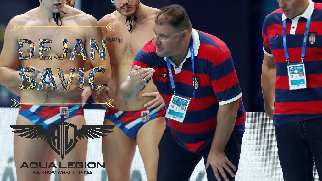 Water Polo Legends: Dejan Savić