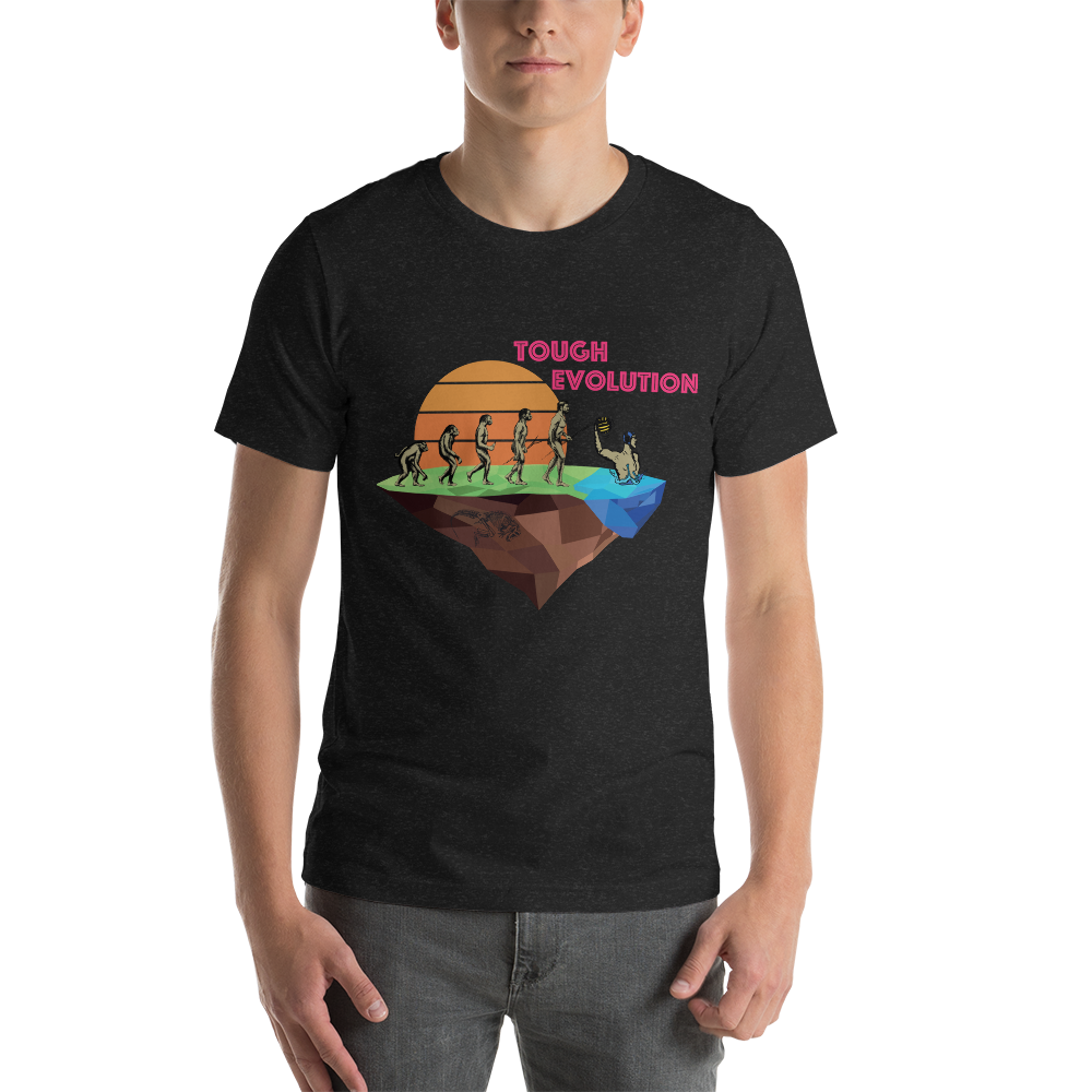 Waterpolo T-shirt - Dark Tough Evolution
