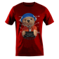 Exclusion Bear - Red Male t-shirt