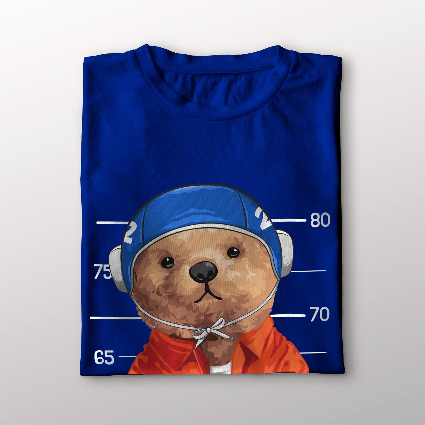 Exclusion Bear - Royal Blue Male t-shirt