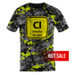 Chlorine Element Camo Male t-shirt