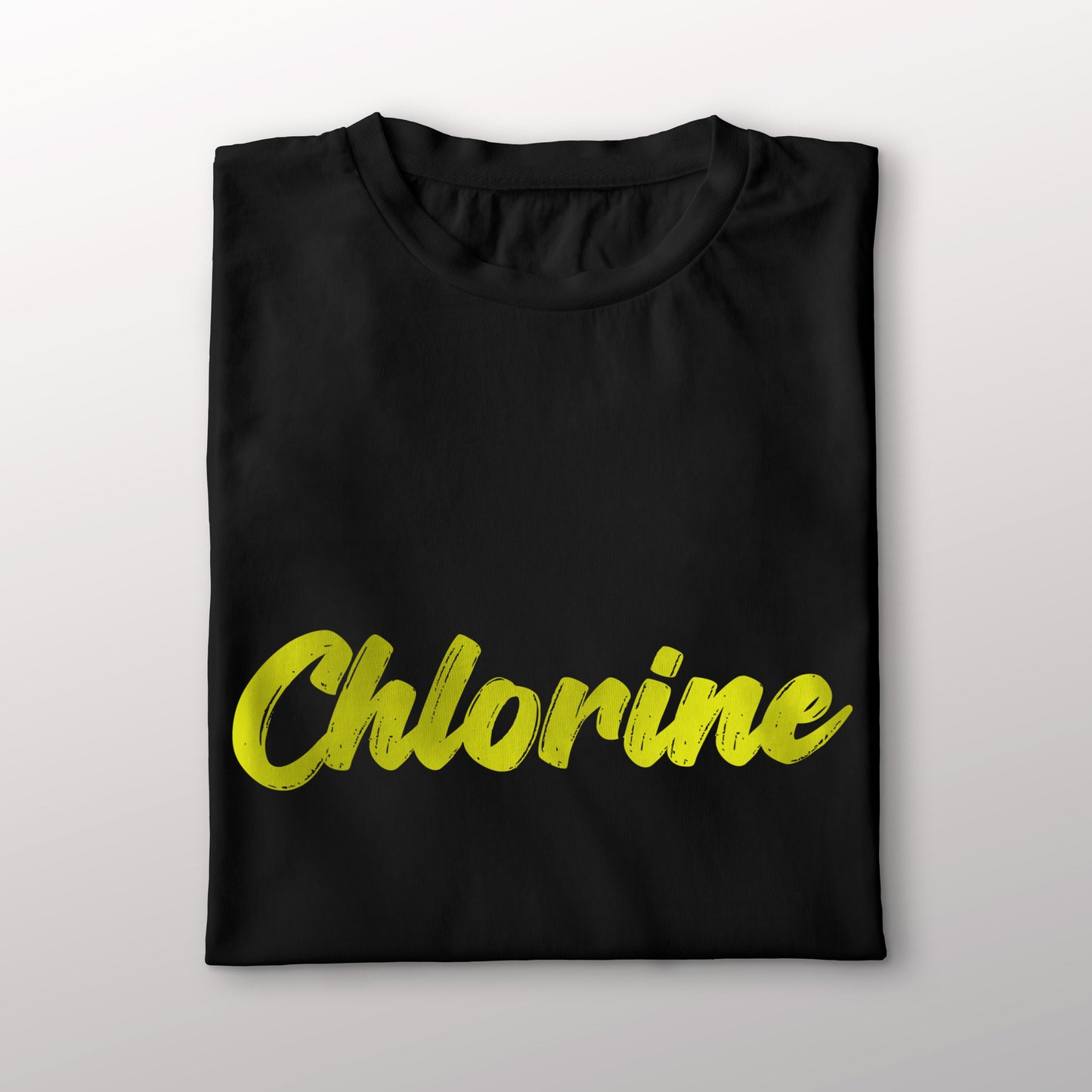 Chlorine Black / Yellow Male t-shirt