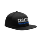 Croatia Water Polo snapback hat
