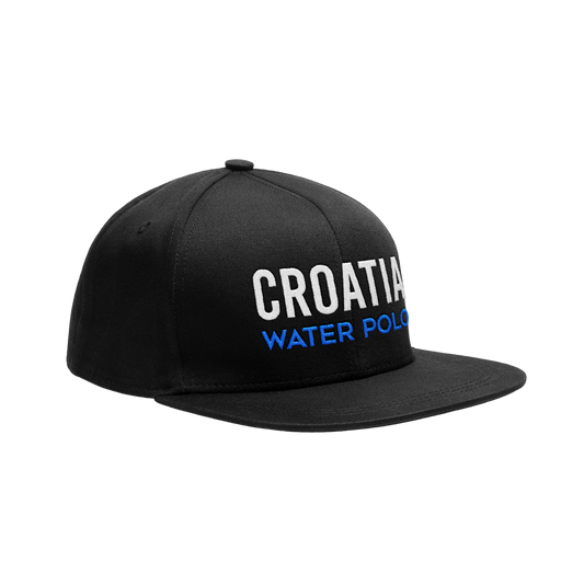 Croatia Water Polo snapback hat