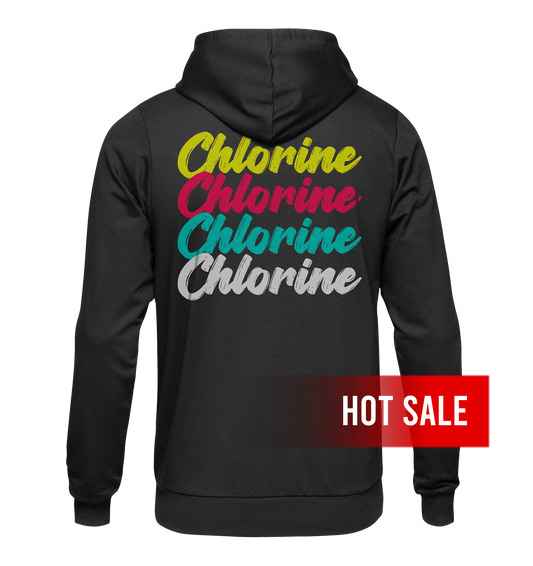 Chlorine Black / Multi-color Hoodie