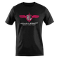 Aqua Legion Originals - Black / Pink Male t-shirt