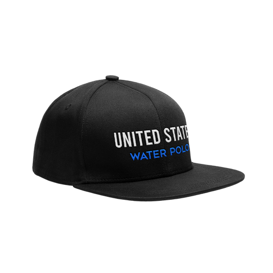 USA Water Polo snapback hat
