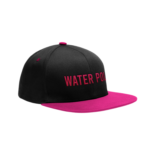 Water Polo Black/Pink snapback hat