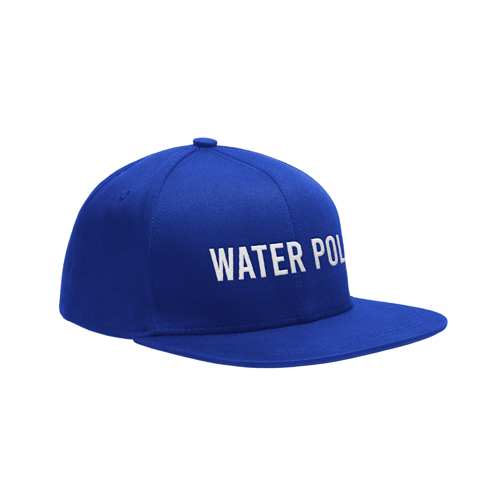 Water Polo Blue snapback hat