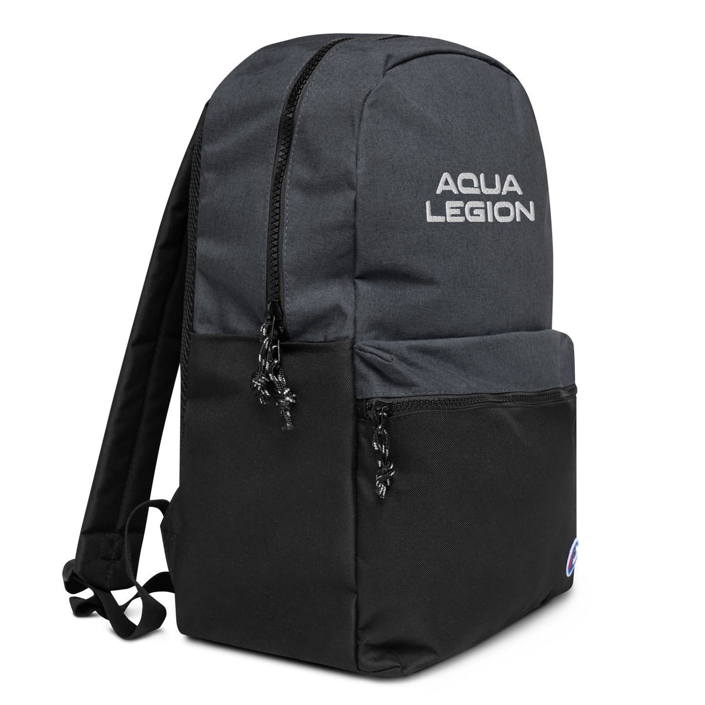 Aqua Legion x Champion Backpack - Dark grey/Black