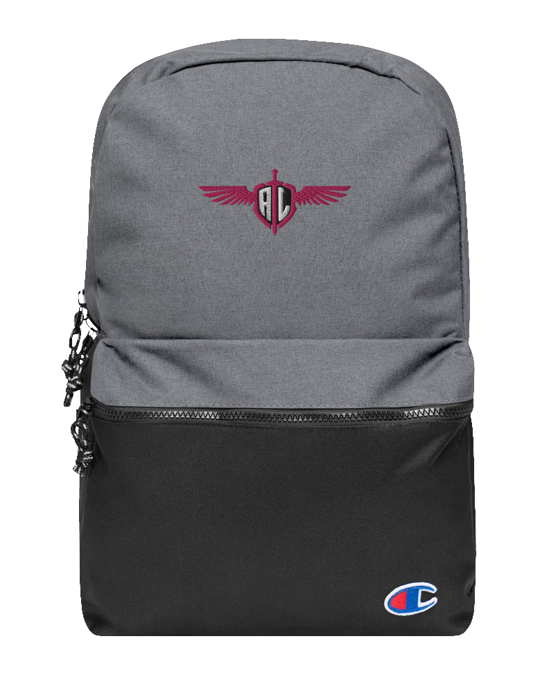 Aqua Legion x Champion Wings Backpack - Light grey/Black