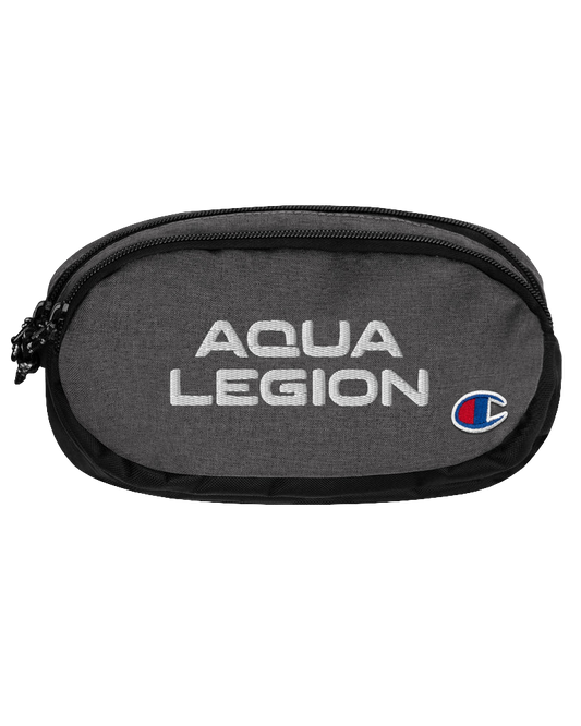 Aqua Legion x Champion fanny pack