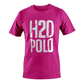 H2O Polo Pink / White Male t-shirt