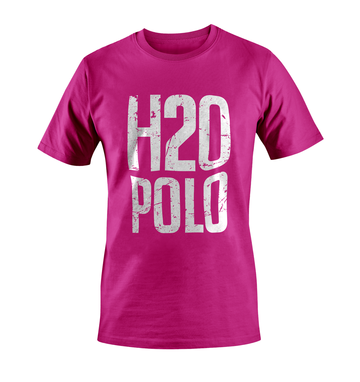 H2O Polo Pink / White Male t-shirt