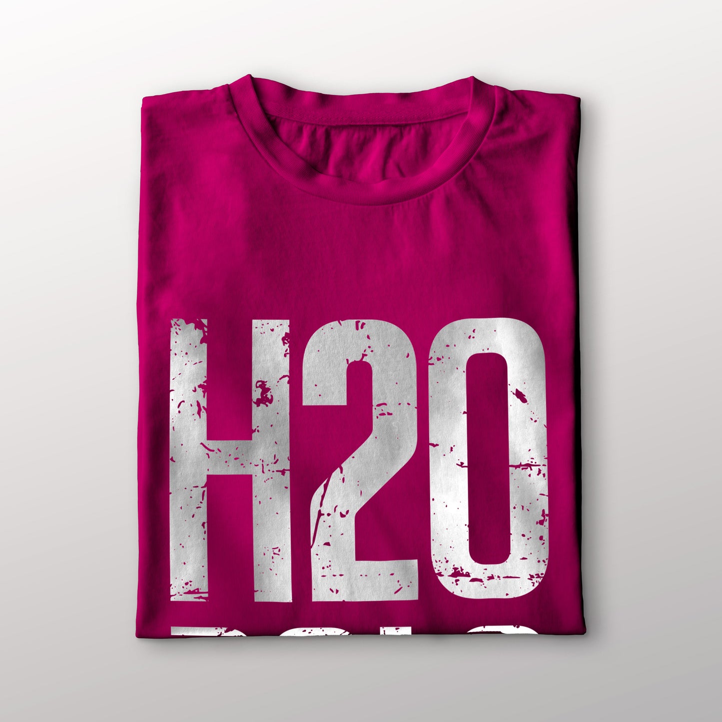 H2O Polo Pink / White Male t-shirt