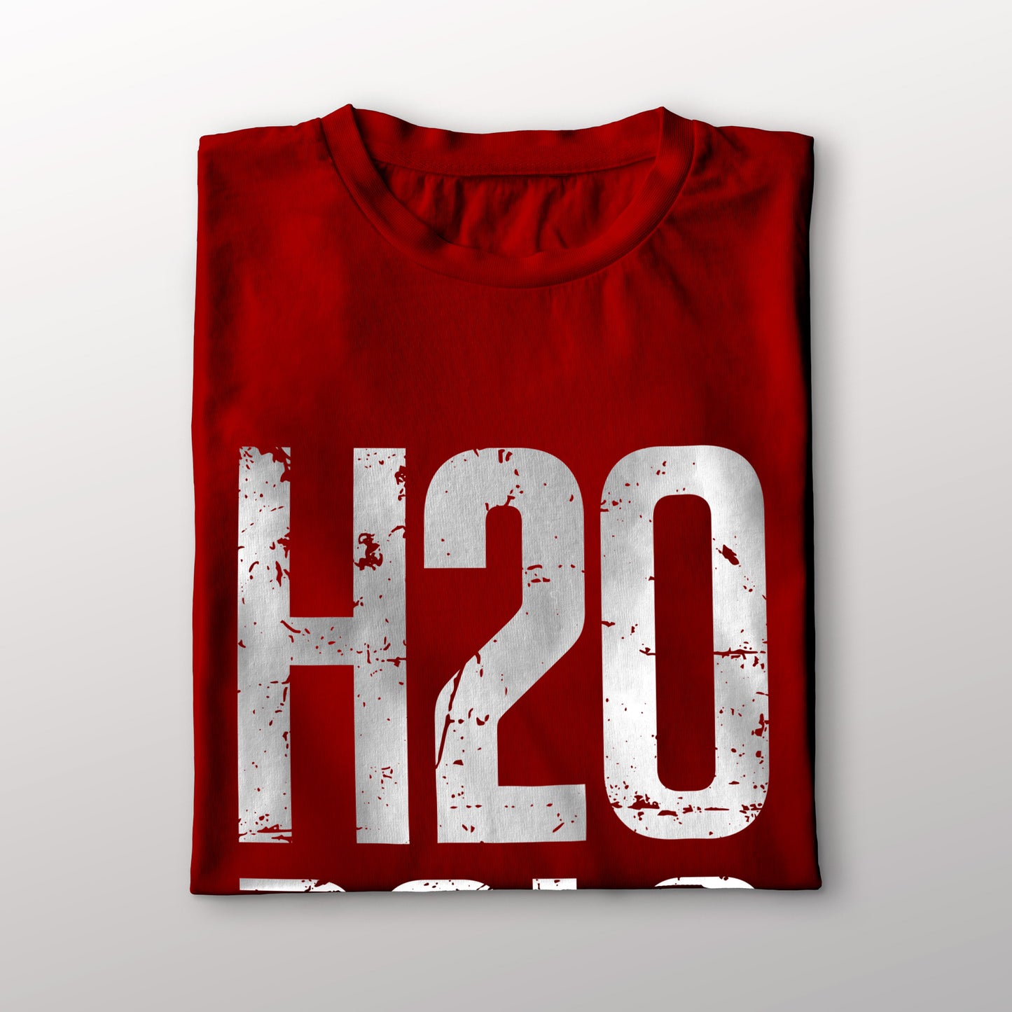 H2O Polo Red / White Male t-shirt