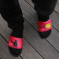 Black/Pink Men's Power Shot Slides