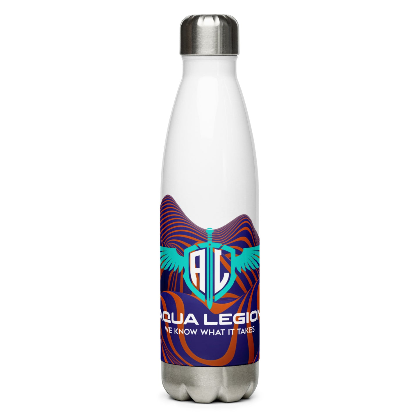 Aqua Legion Stainless Steel H2O Bottle
